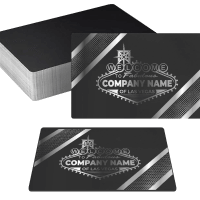 a close-up of a business card