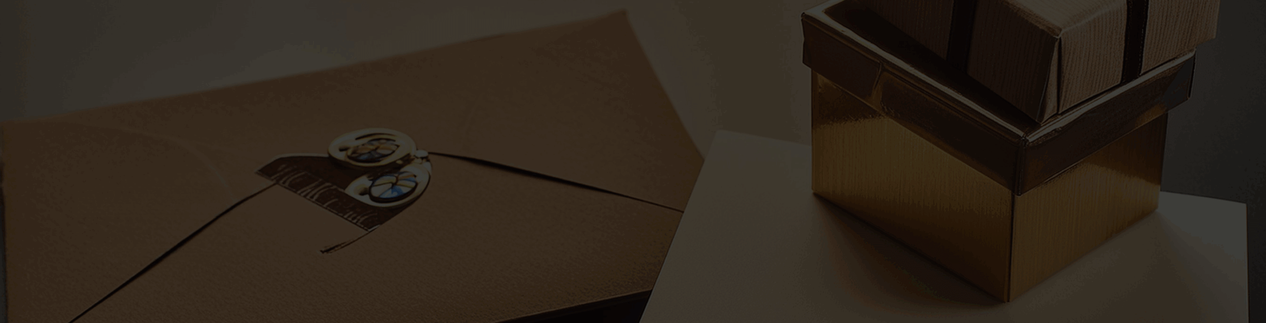 a close up of a brown envelope